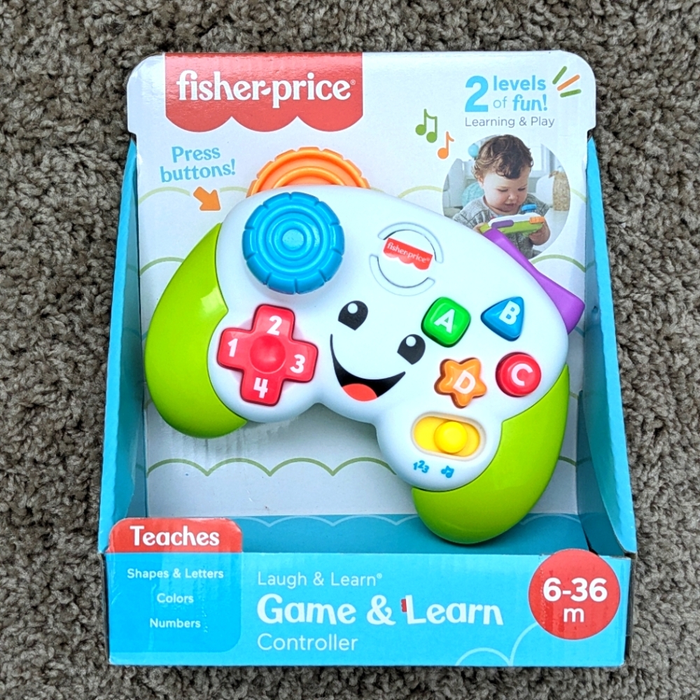 Fisher-Price Learn Game and Learn Controller